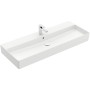 Villeroy & Boch Memento 2.0 Waschtisch 120 cm mit 1 Hahnloch, mit Überlauf
