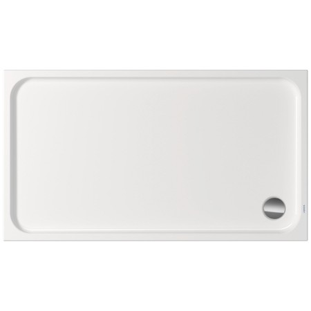 Duravit D-Code Rechteck Duschwanne 160 x 90 cm