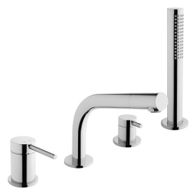 VitrA Origin Zweigriff- Wannenfüll- und Brausearmatur