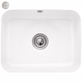 Évier encastrable Villeroy & Boch Cisterna 60C, bonde avec activation excentrée