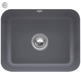 Évier encastrable Villeroy & Boch Cisterna 60C, bonde avec commande excentrée
