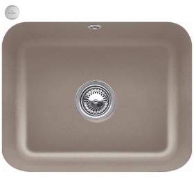 Évier encastrable Villeroy & Boch Cisterna 60C, bonde avec commande excentrée