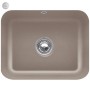 Villeroy & Boch Cisterna 60C Unterbauspüle, Ablaufgarnitur mit Excenterbetätigung