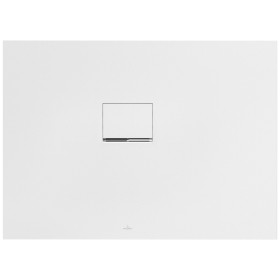 Villeroy & Boch Squaro Infinity Duschwanne 110 x 80 cm für Eck-Einbau links