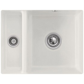 Évier encastré Villeroy & Boch Subway 60 XU, bonde à actionnement manuel