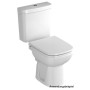 VitrA S20 keramischer Aufsatzspülkasten für Kombination