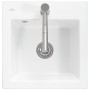 Villeroy & Boch Subway 50 S FLAT flächenbündige Spüle, Ablaufgarnitur mit Handbetätigung