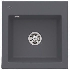 Évier encastrable Villeroy & Boch Subway 50 S FLAT avec bonde à commande manuelle