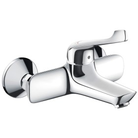 hansgrohe Novus Care Einhebel-Waschtischmischer Aufputz mit extra langem Griff