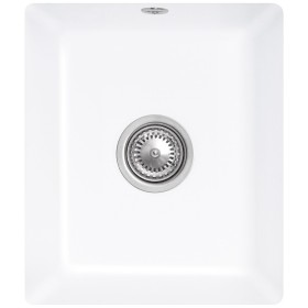 Évier encastrable Villeroy & Boch Subway 45 SU, bonde avec actionnement manuel