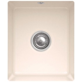 Évier encastrable Villeroy & Boch Subway 45 SU, bonde avec actionnement manuel