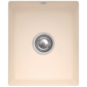 Évier encastrable Villeroy & Boch Subway 45 SU, bonde avec commande manuelle