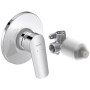 Duravit No. 1 Einhebel-Brausemischer Unterputz mit Grundkörper
