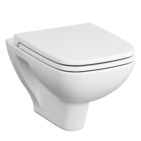 VitrA S20 Wand-WC VitrA Flush 2.0 Tiefspüler ohne Spülrand, mit Bidetfunktion