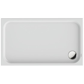 Duravit D-Code Rechteck Duschwanne 130 x 75 cm mit Antislip