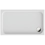Duravit D-Code Rechteck Duschwanne 130 x 75 cm mit Antislip