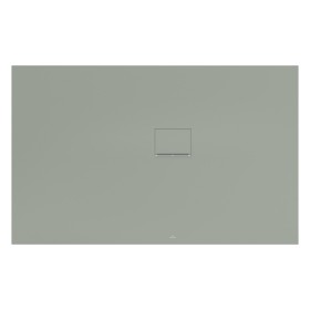 Villeroy & Boch Squaro Infinity Duschwanne 160 x 100 cm für Eck-Einbau rechts