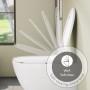 VitrA Sento WC-Sitz Slim Wrap