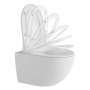 VitrA Sento WC-Sitz Slim Wrap