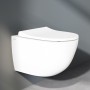 VitrA Sento WC-Sitz Slim Wrap