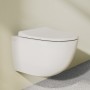 VitrA Sento WC-Sitz Slim Wrap