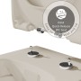 VitrA Sento WC-Sitz Slim Wrap
