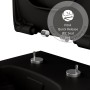VitrA Sento WC-Sitz Slim Wrap