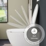 VitrA Sento WC-Sitz Slim Wrap