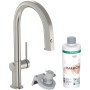 hansgrohe Aqittura M91 Filtersystem 210, Ausziehauslauf, 1jet, Starter Set