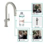 hansgrohe Aqittura M91 Filtersystem 210, Ausziehauslauf, 1jet, Starter Set