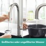 hansgrohe Aqittura M91 Filtersystem 210, Ausziehauslauf, 1jet, Starter Set