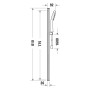 Duravit Brauseset mit Handbrause 3jet 11 cm MinusFlow