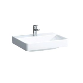 LAUFEN PRO S Clinic Waschtisch 60 x 46,5 cm mit 1 Hahnloch, ohne Überlauf