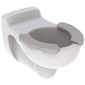 Geberit Bambini Wand-WC für Kinder mit Sitzauflagen, Tiefspüler