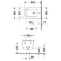 Duravit Darling New Wand-Bidet