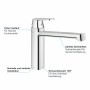 GROHE Eurosmart C Spültisch-Einhandbatterie