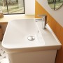VitrA Sento Waschtisch unterbaufähig 63 x 48,5 cm