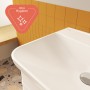 VitrA Sento Waschtisch unterbaufähig 63 x 48,5 cm