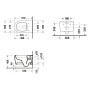 Duravit Qatego Wand-WC