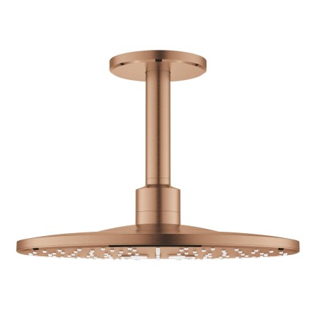 GROHE Rainshower SmartActive 310 Kopfbrauseset mit 2 Strahlarten und Deckenanschluss