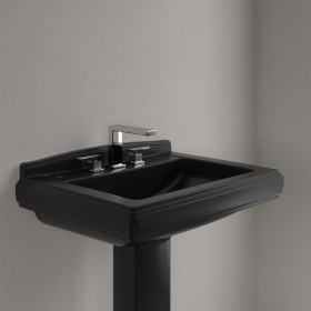 Villeroy & Boch Hommage Waschtisch 75 x 58 cm, mit Überlauf