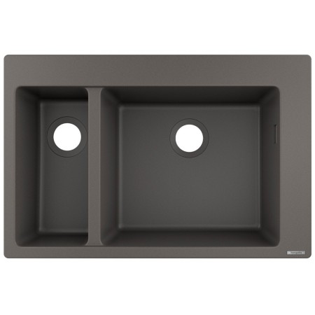 hansgrohe S510-F635 Einbauspüle 180/450