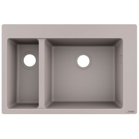 hansgrohe S510-F635 Einbauspüle 180/450