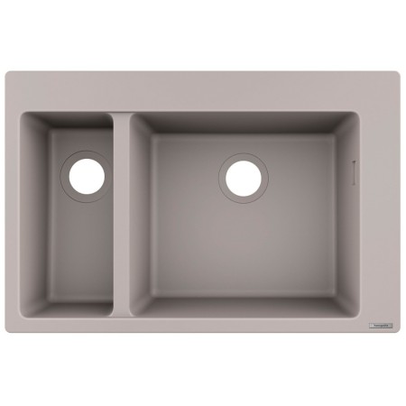 hansgrohe S510-F635 Einbauspüle 180/450