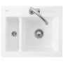 Villeroy & Boch Subway 60 XM FLAT flächenbündige Spüle, Ablaufgarnitur mit Handbetätigung