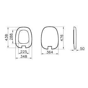 VitrA Plural WC-Sitz
