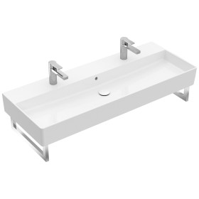 Villeroy & Boch Memento 2.0 Lavabo 120 cm avec 2 trous de robinet, avec trop-plein