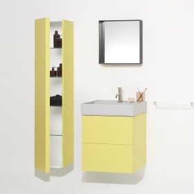 Vasque LAUFEN Kartell 60 x 46 cm, avec 1 trou de robinet