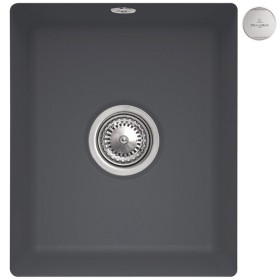 Évier encastrable Villeroy & Boch Subway 45 SU, bonde avec commande excentrique