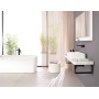 Duravit Qatego Steinkonsolen-Set mit Waschtisch, Konsole und Konsolenträger 140 x 45 cm